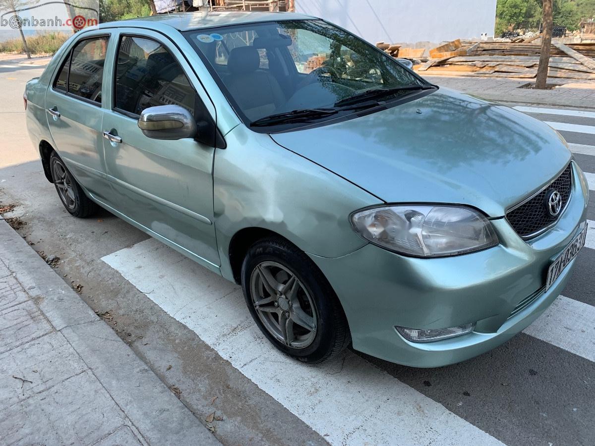 Toyota Vios 2003 - Bán xe Toyota Vios đời 2003, màu xanh lam, giá chỉ 168 triệu