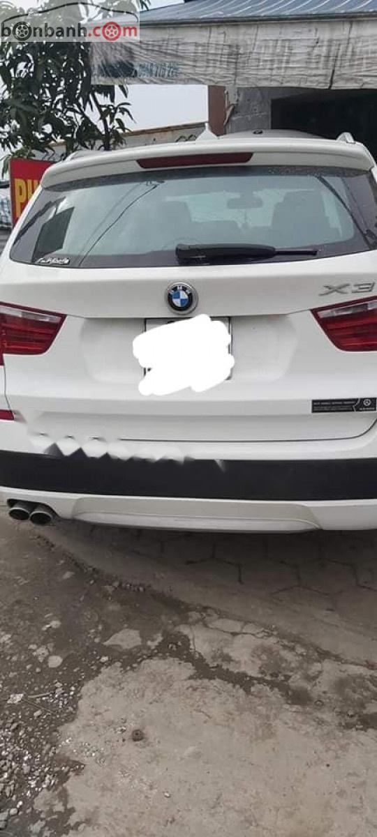 BMW X3   2011 - Bán xe BMW X3 xDrive28i đời 2011, màu trắng, xe nhập