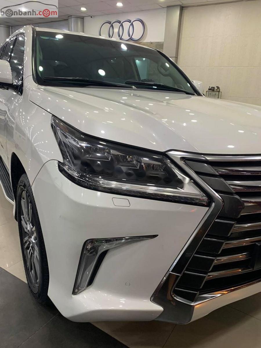 Lexus LX 2017 - Xe Lexus LX 570 2017, màu trắng, nhập khẩu nguyên chiếc