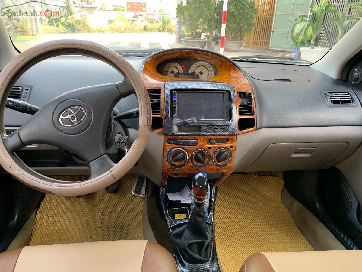 Toyota Vios 2003 - Bán xe Toyota Vios đời 2003, màu xanh lam, giá chỉ 168 triệu