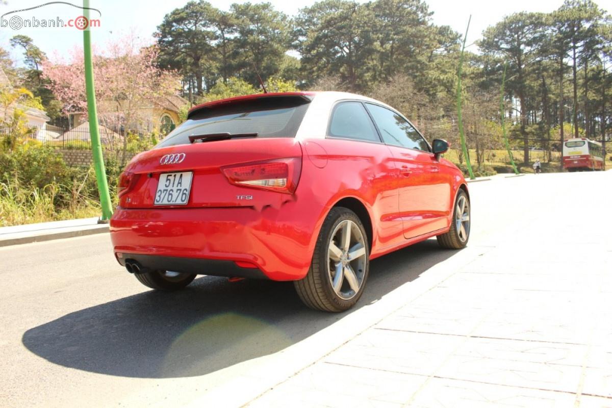 Audi A1 2010 - Bán ô tô Audi A1 đời 2010, màu đỏ, nhập khẩu