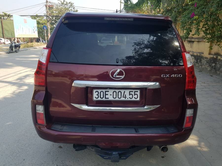 Lexus GX 2011 - Bán ô tô Lexus GX năm sản xuất 2011, màu đỏ, nhập khẩu nguyên chiếc chính chủ