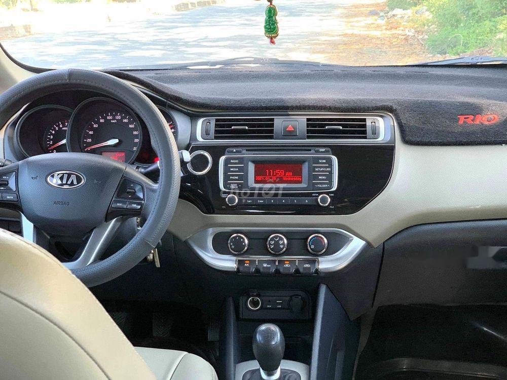 Kia Rio 2015 - Bán ô tô Kia Rio năm 2015, màu trắng, 349 triệu