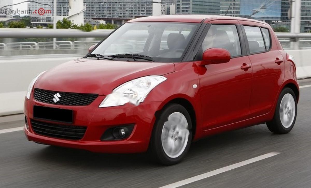 Suzuki Swift 2012 - Cần bán lại xe Suzuki Swift 1.4AT năm sản xuất 2012, màu đỏ, nhập khẩu giá cạnh tranh