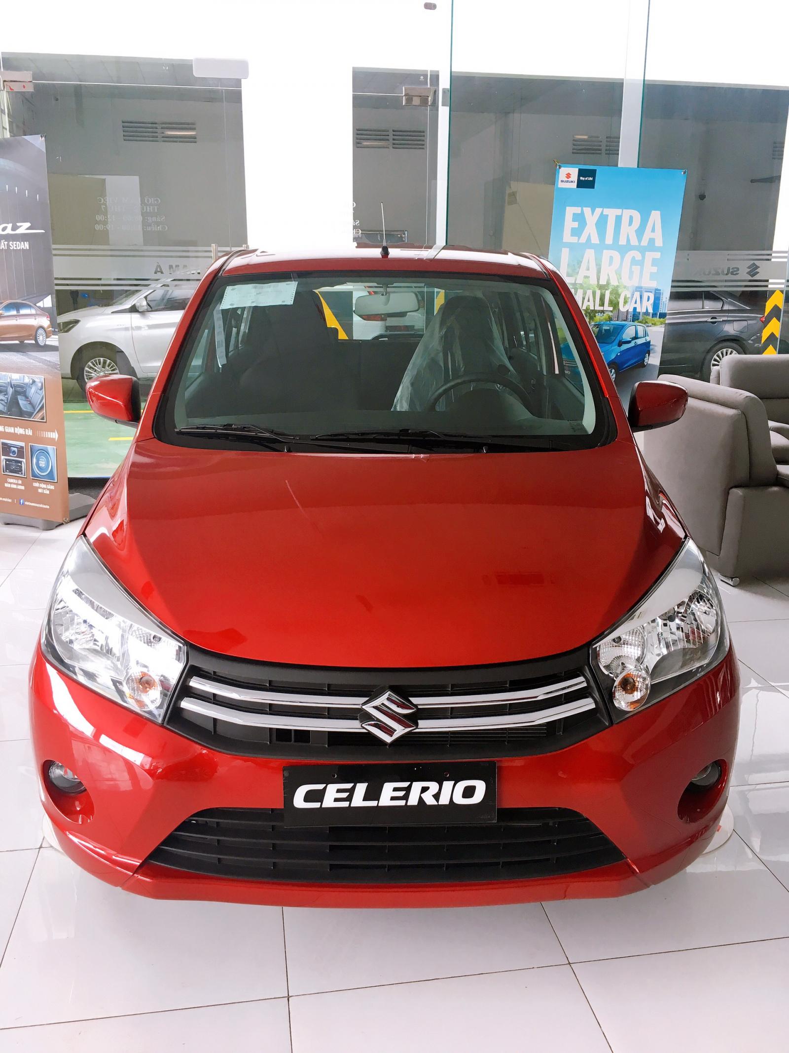 Suzuki Celerio MT 2019 - Bán xe Suzuki Celerio MT đời 2019, màu đỏ, xe nhập, giá tốt