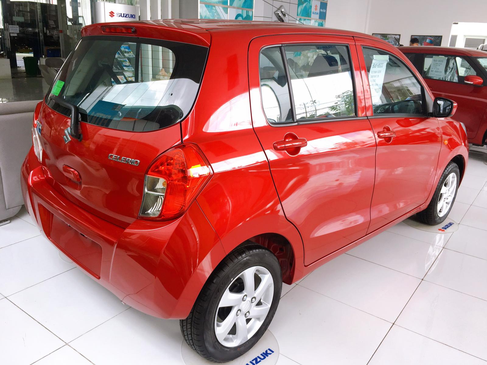 Suzuki Celerio MT 2019 - Bán xe Suzuki Celerio MT đời 2019, màu đỏ, xe nhập, giá tốt