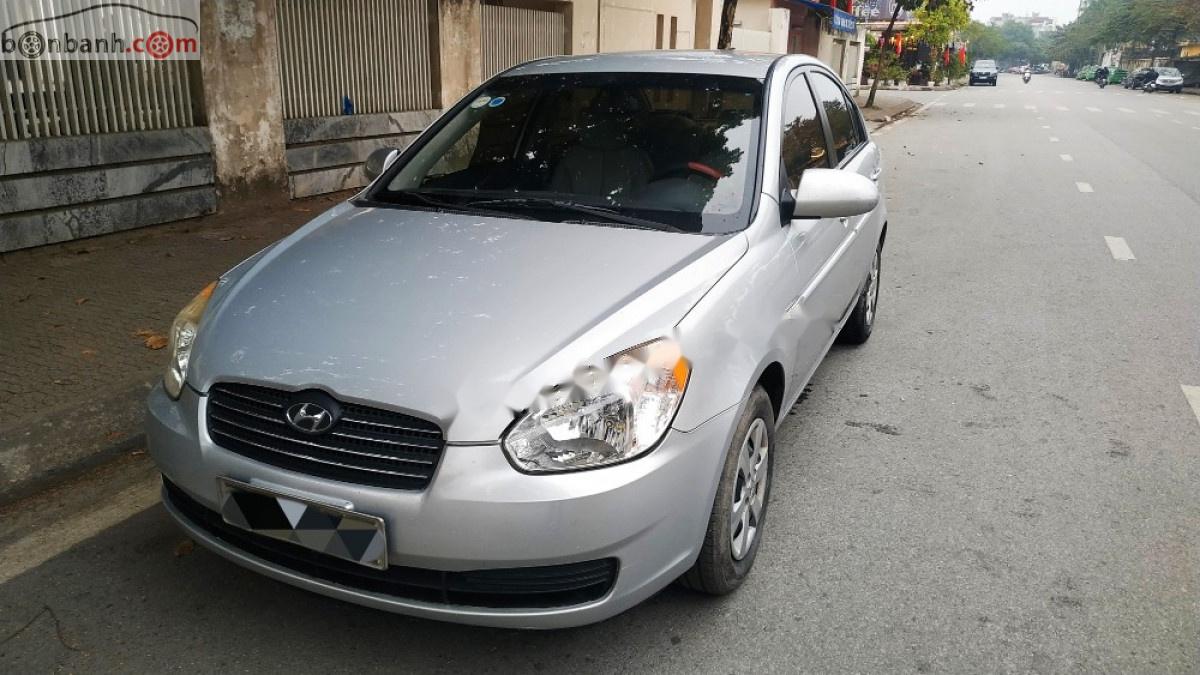 Hyundai Verna 2009 - Bán Hyundai Verna sản xuất năm 2009, màu xám, nhập khẩu nguyên chiếc