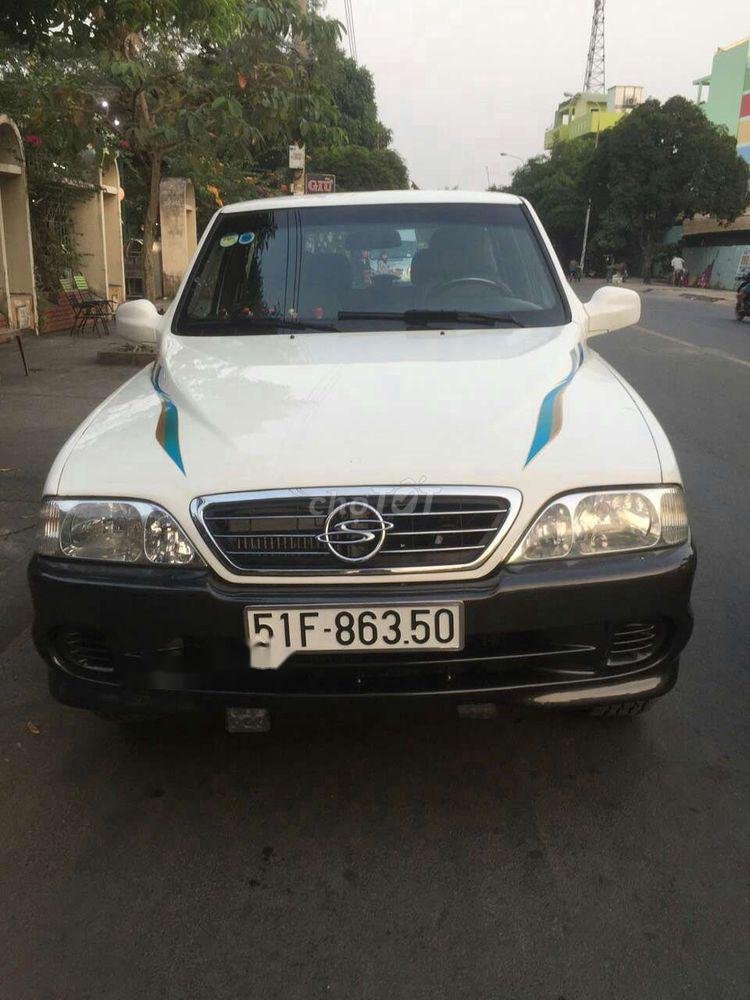 Ssangyong Musso MT 2002 - Bán xe Ssangyong Musso MT năm 2002, nhập khẩu nguyên chiếc, giá tốt