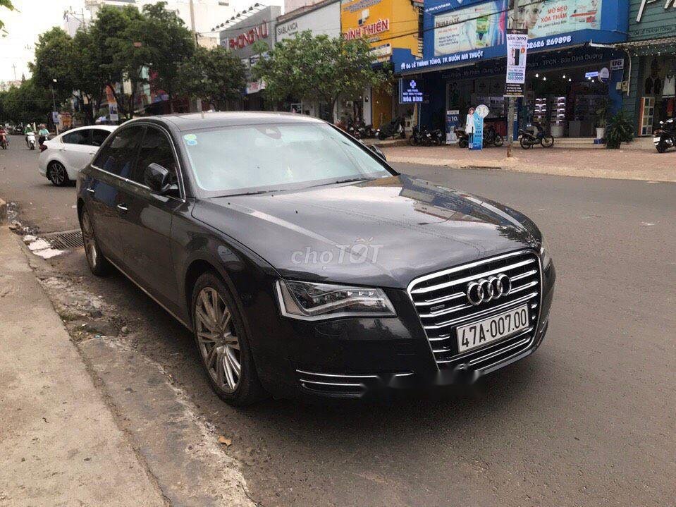 Audi A8 2010 - Bán ô tô Audi A8 đời 2010, màu đen, xe nhập