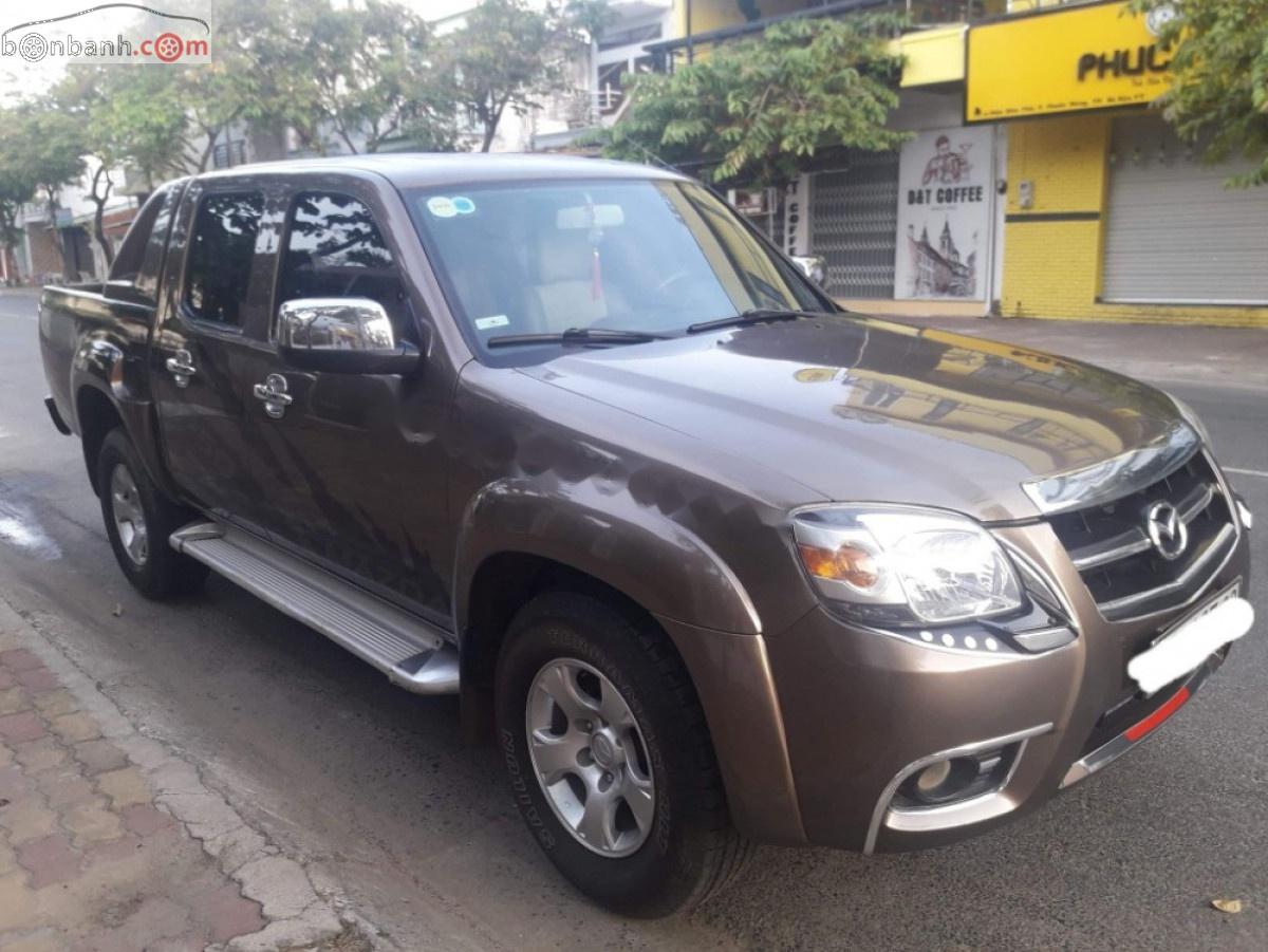 Mazda BT 50 2010 - Bán Mazda BT 50 đời 2010, màu nâu, nhập khẩu Thái Lan