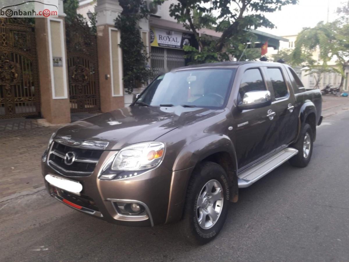 Mazda BT 50 2010 - Bán Mazda BT 50 đời 2010, màu nâu, nhập khẩu Thái Lan