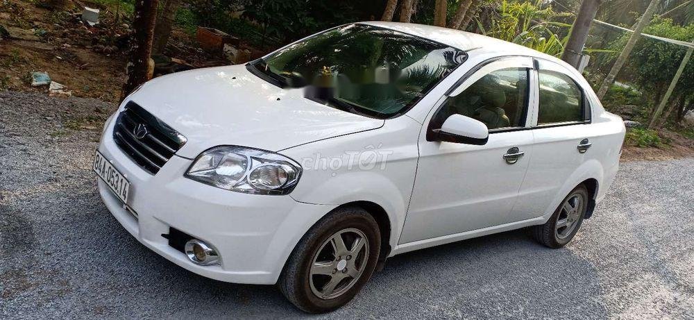 Daewoo Gentra MT 2007 - Cần bán gấp Daewoo Gentra MT 2007, màu trắng, xe nhập