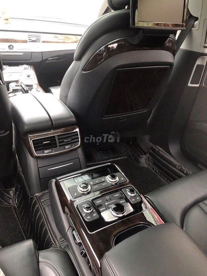 Audi A8 2010 - Bán ô tô Audi A8 đời 2010, màu đen, xe nhập