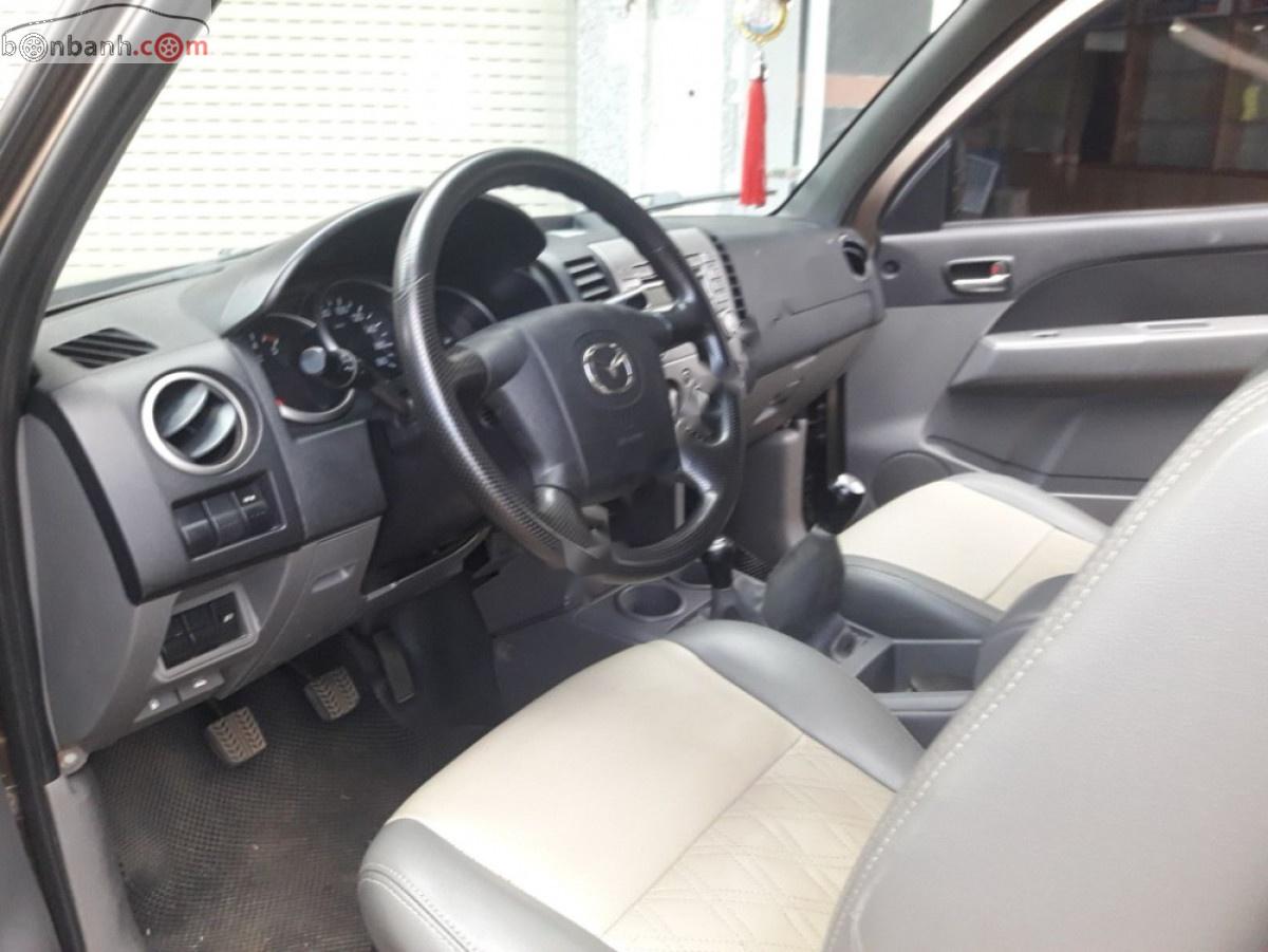 Mazda BT 50 2010 - Bán Mazda BT 50 đời 2010, màu nâu, nhập khẩu Thái Lan