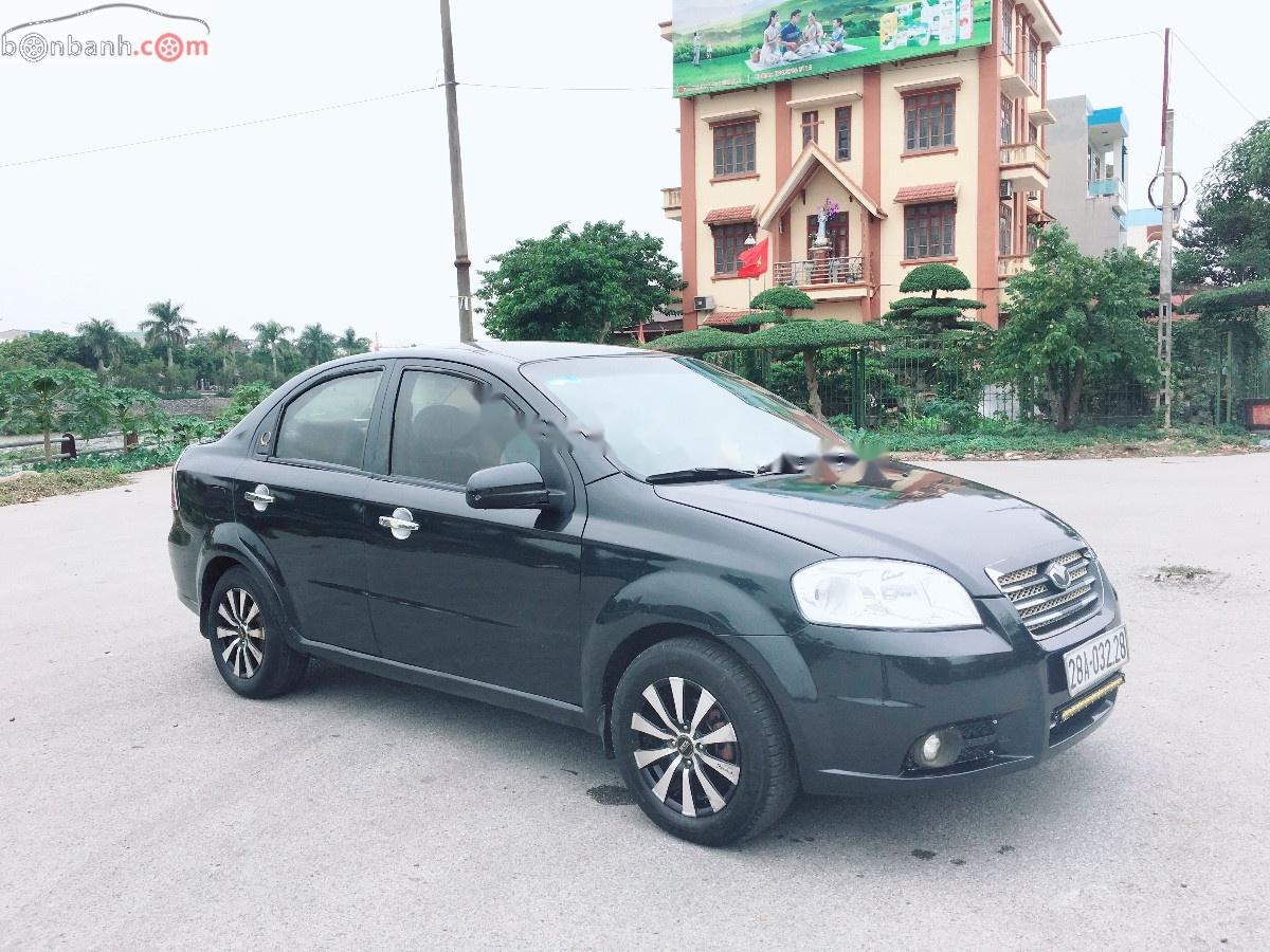 Daewoo Gentra 2009 - Bán Daewoo Gentra đời 2009, màu đen chính chủ