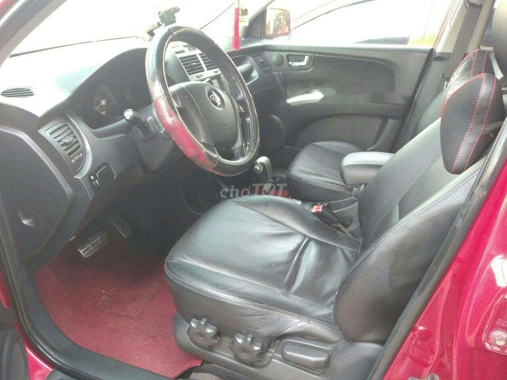 Kia Sportage 2008 - Bán Kia Sportage sản xuất năm 2008, màu đỏ