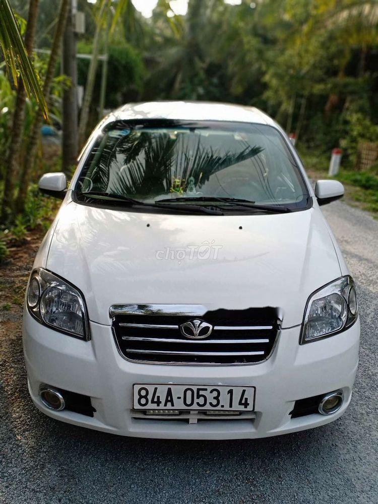 Daewoo Gentra MT 2007 - Cần bán gấp Daewoo Gentra MT 2007, màu trắng, xe nhập