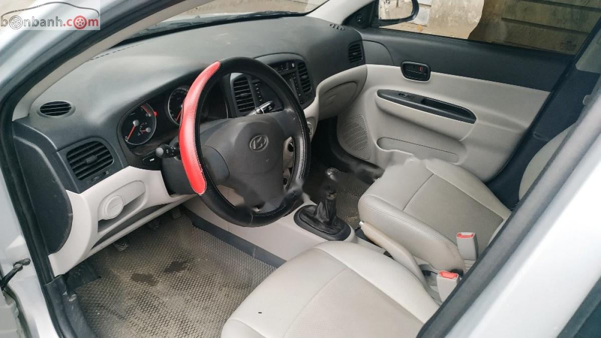 Hyundai Verna 2009 - Bán Hyundai Verna sản xuất năm 2009, màu xám, nhập khẩu nguyên chiếc