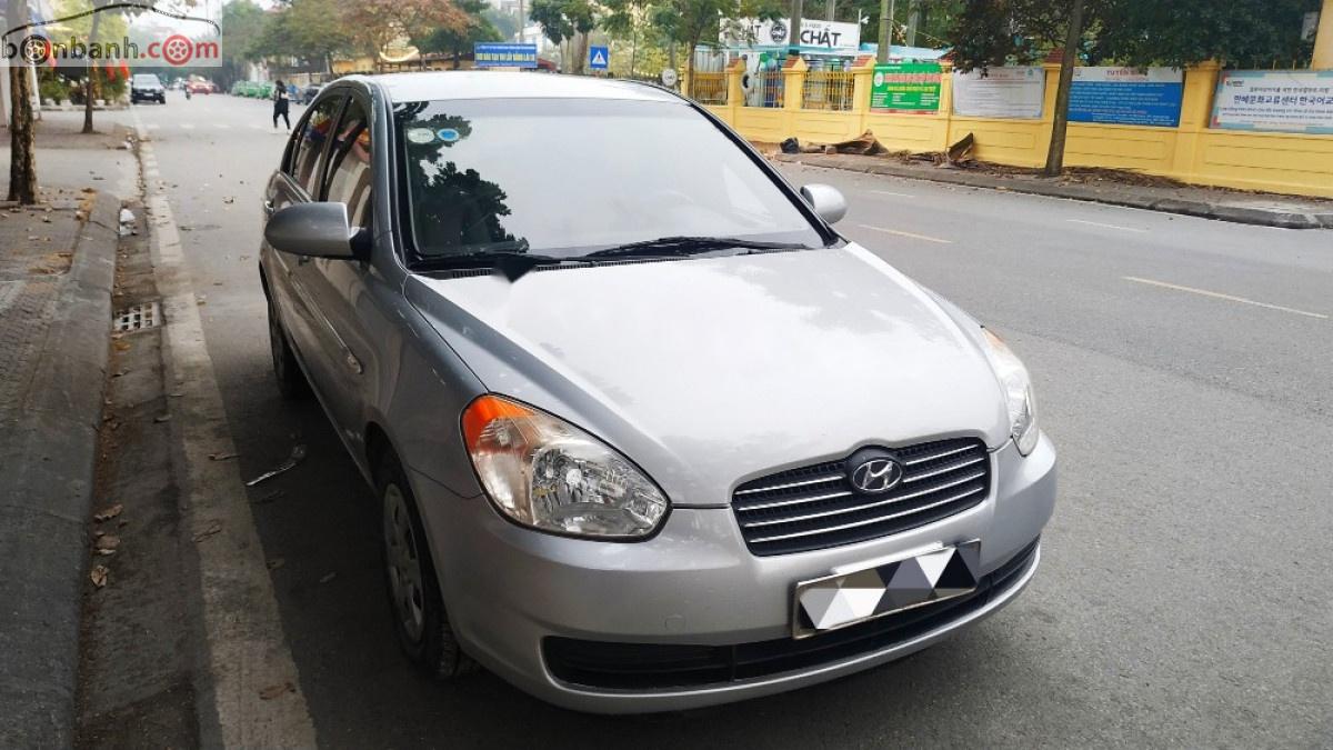 Hyundai Verna 2009 - Bán Hyundai Verna sản xuất năm 2009, màu xám, nhập khẩu nguyên chiếc