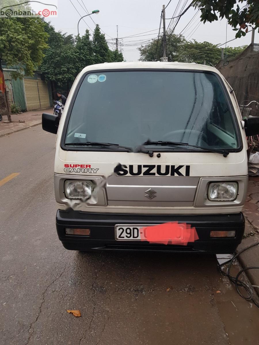 Suzuki Super Carry Van 2015 - Bán Suzuki Super Carry Van năm 2015, màu trắng chính chủ