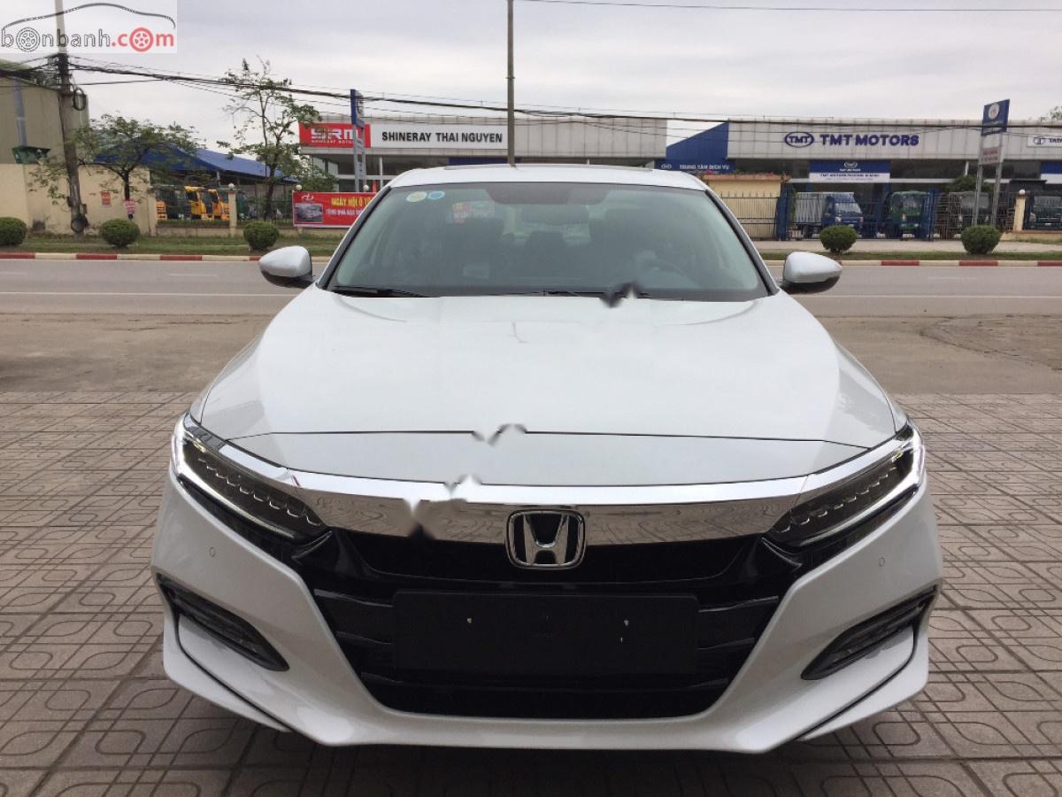 Honda Accord   2019 - Bán Honda Accord sản xuất 2019, màu trắng, xe nhập
