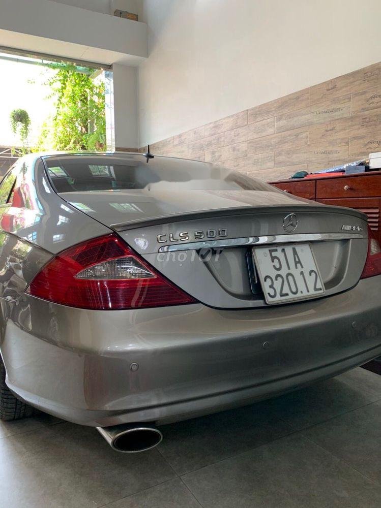 Mercedes-Benz CLS class 500 2008 - Cần bán gấp Mercedes sản xuất 2008, nhập khẩu nguyên chiếc