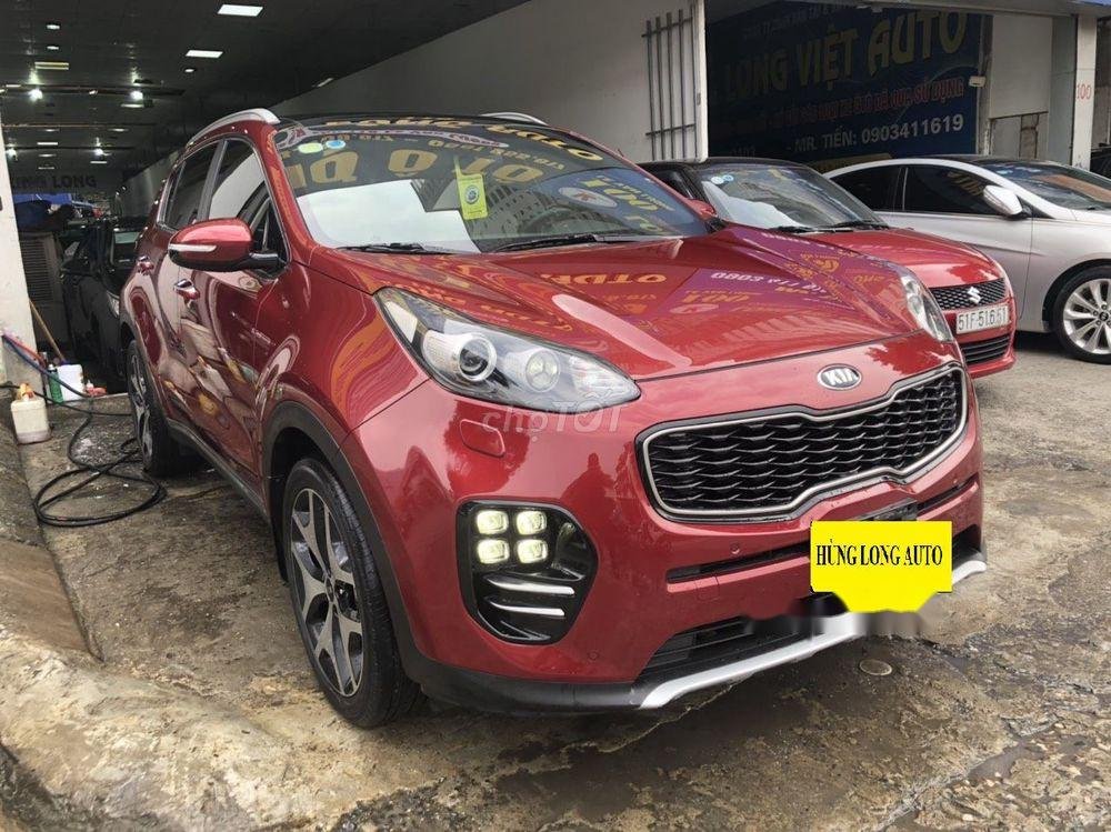 Kia Sportage   GT   2016 - Bán Kia Sportage GT đời 2016, màu đỏ, nhập khẩu