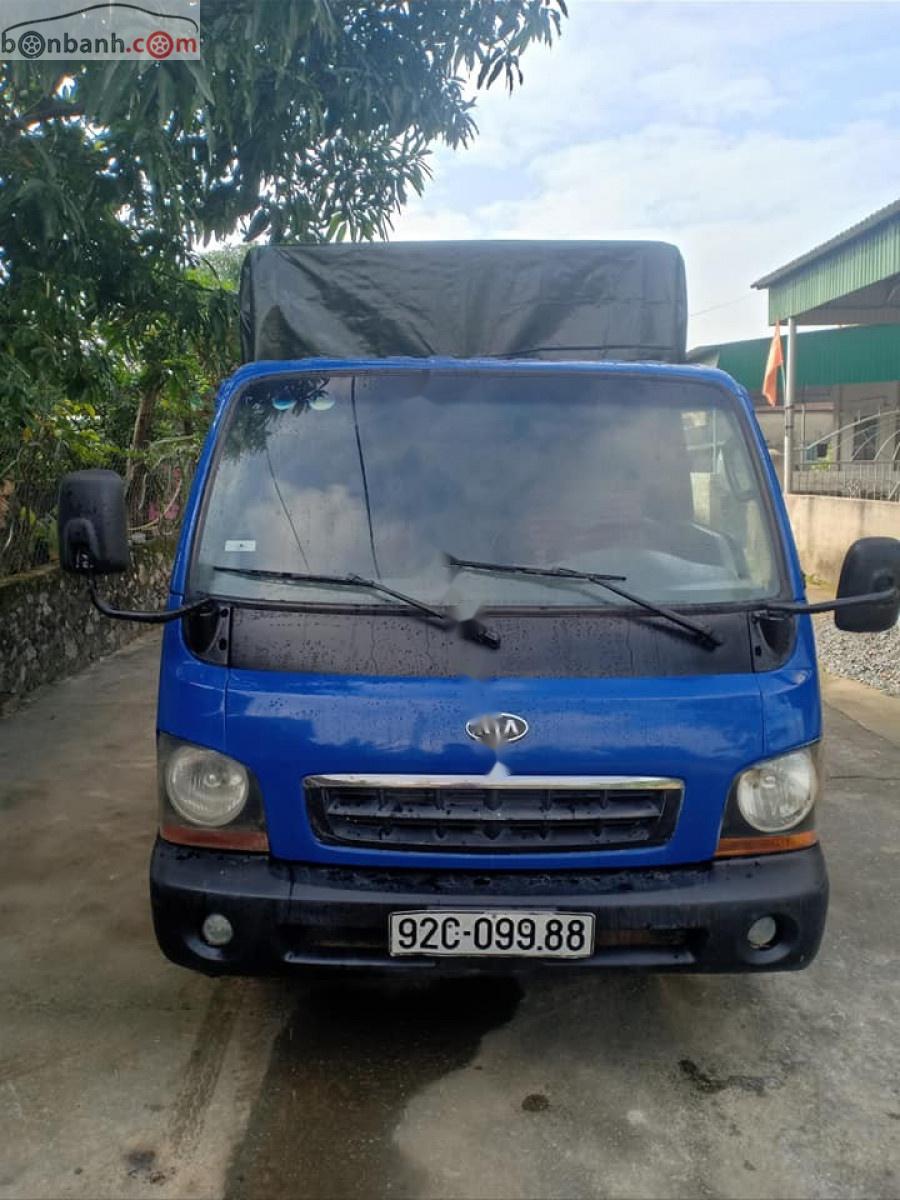 Kia K2700 2008 - Bán xe cũ Kia K2700 đời 2008, màu xanh lam