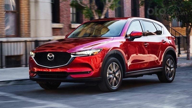 Mazda CX 5 2019 - Giảm giá ưu đãi trước tết chiếc xe Mazda CX 5 Deluxe 2.0AT, sản xuất 2019, màu đỏ, có sẵn xe, giao nhanh trước tết