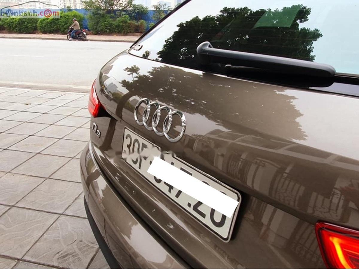 Audi Q3 2.0 2013 - Cần bán lại xe Audi Q3 2.0 sản xuất năm 2013, xe nhập