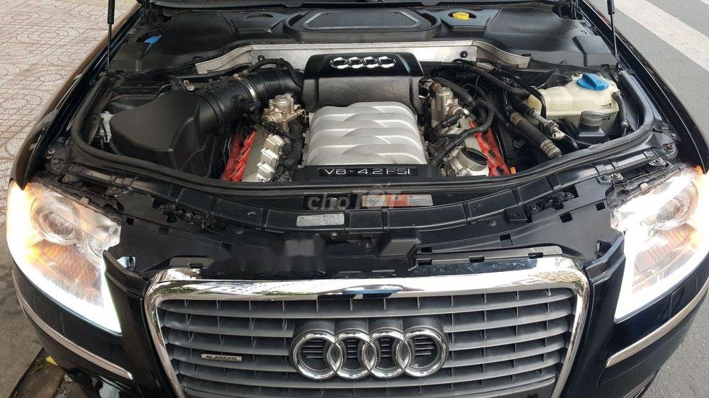 Audi A8 2007 - Gia đình bán Audi A8 năm sản xuất 2007, màu đen, nhập khẩu