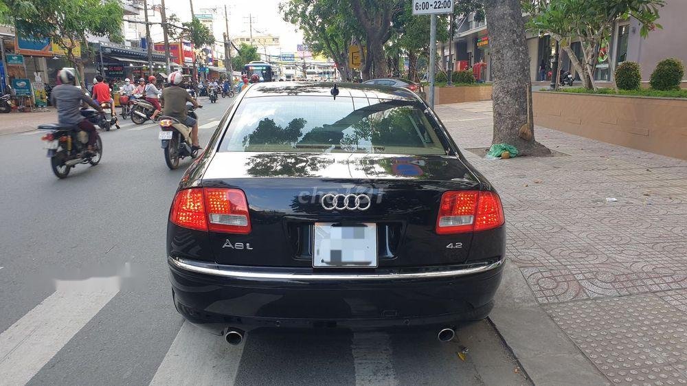 Audi A8 2007 - Gia đình bán Audi A8 năm sản xuất 2007, màu đen, nhập khẩu