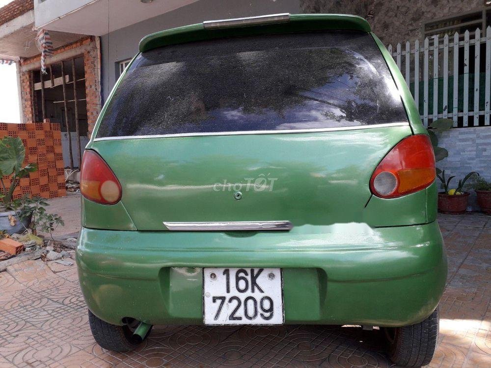 Daewoo Matiz   2000 - Cần bán Daewoo Matiz 2000, màu xanh lục, 42tr