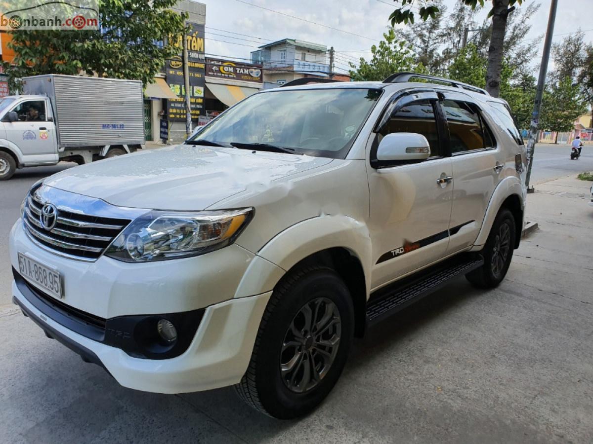 Toyota Fortuner 2014 - Cần bán xe Toyota Fortuner 2014, màu trắng