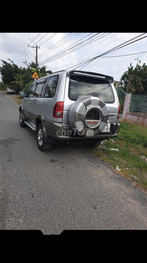 Isuzu Hi lander 2008 - Cần bán lại xe Isuzu Hi lander 2008, màu bạc