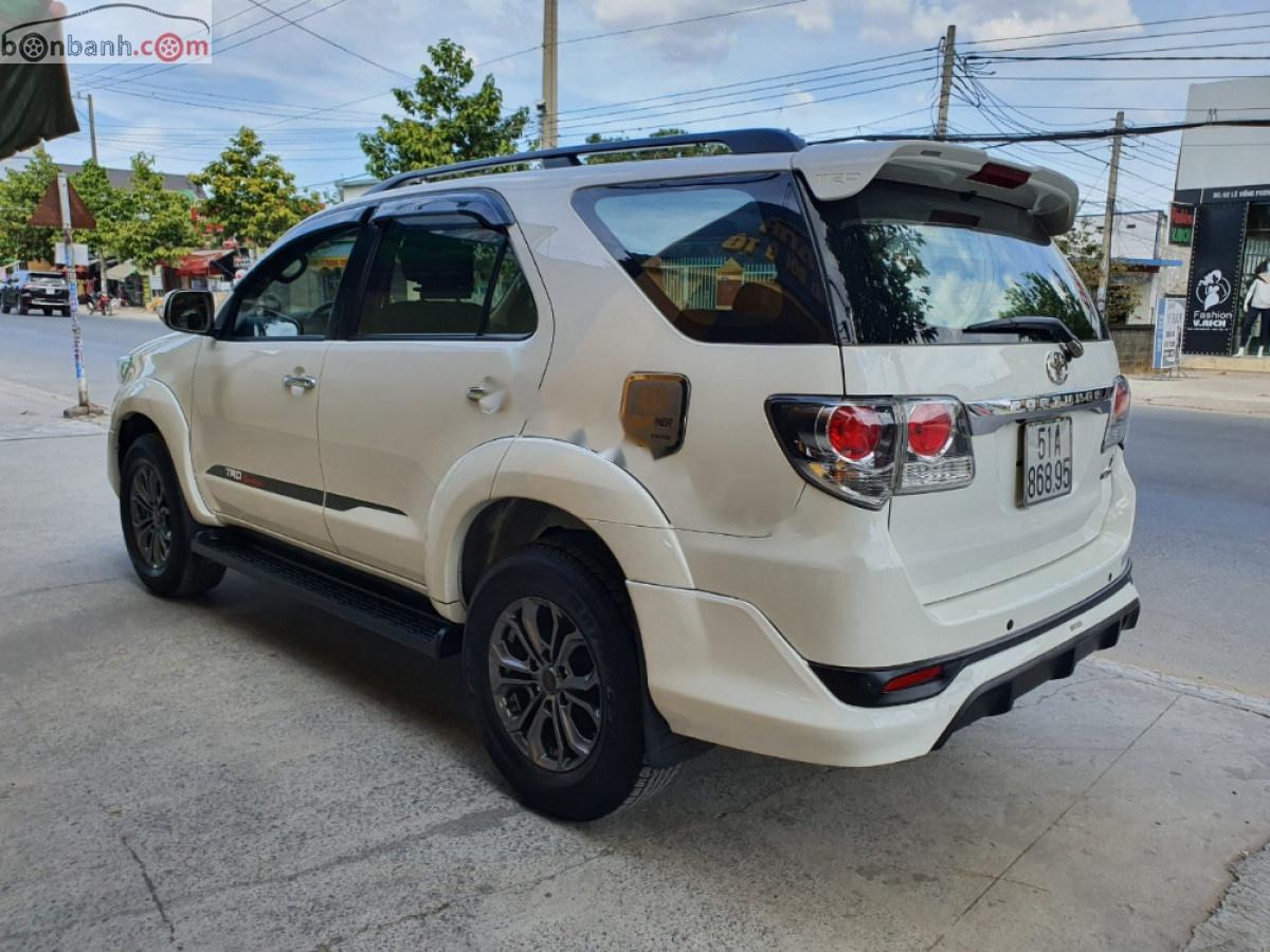 Toyota Fortuner 2014 - Cần bán xe Toyota Fortuner 2014, màu trắng