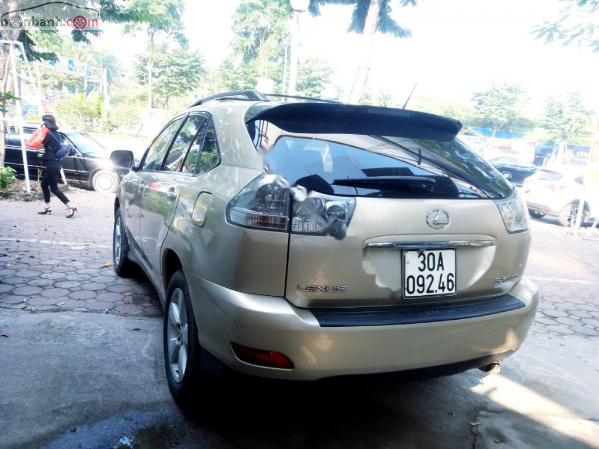 Lexus RX   2005 - Bán Lexus RX 330 AWD sản xuất 2005, nhập khẩu nguyên chiếc