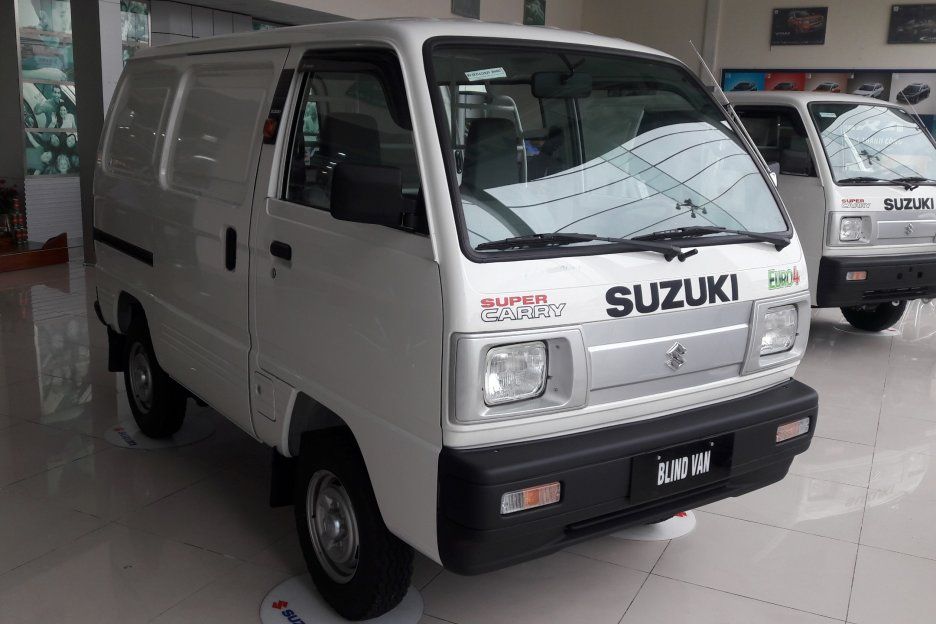 Suzuki Blind Van 2019 - Hỗ trợ mua xe trả góp lãi suất thấp chiếc xe Suzuki Blind Van 2019, màu trắng, nhập khẩu nguyên chiếc