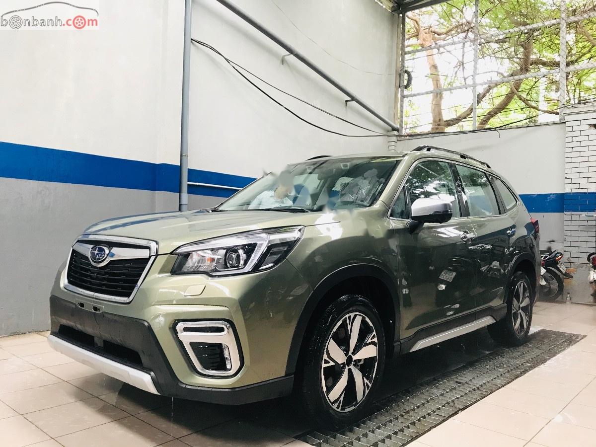 Subaru Forester 2019 - Bán xe Subaru Forester đời 2019, màu xanh lam, xe nhập giá cạnh tranh