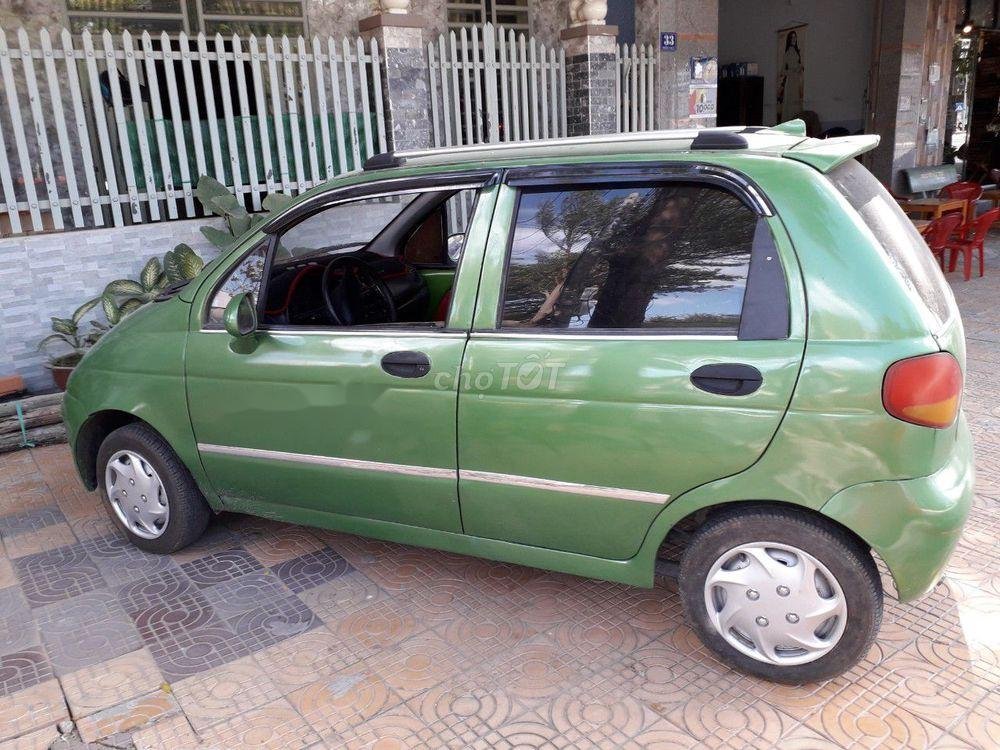 Daewoo Matiz   2000 - Cần bán Daewoo Matiz 2000, màu xanh lục, 42tr