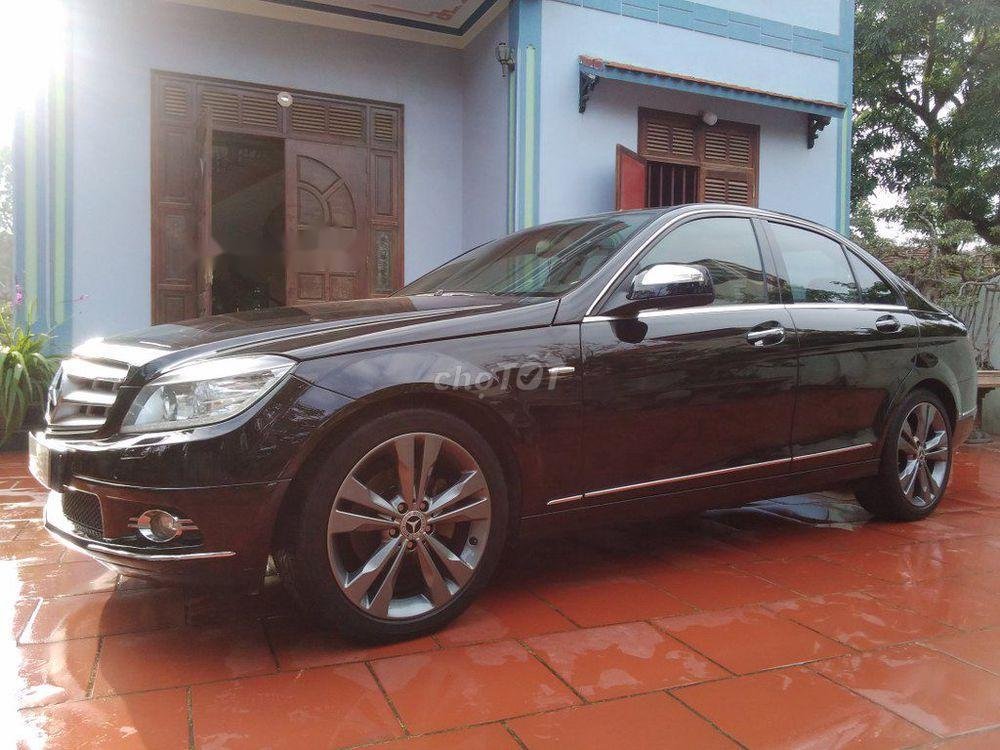 Mercedes-Benz C class  C230   2008 - Bán ô tô Mercedes C230 2008 như mới, giá tốt