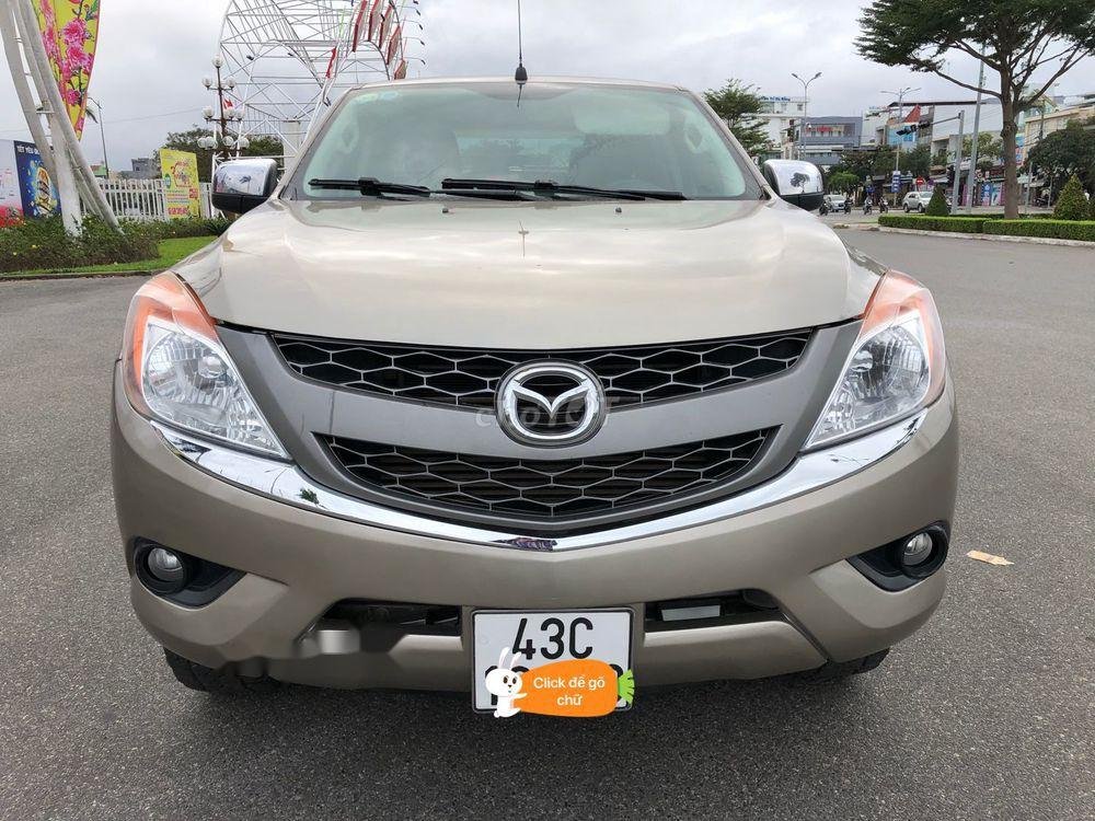 Mazda BT 50   MT 2015 - Bán Mazda BT 50 MT đời 2015, nhập khẩu nguyên chiếc