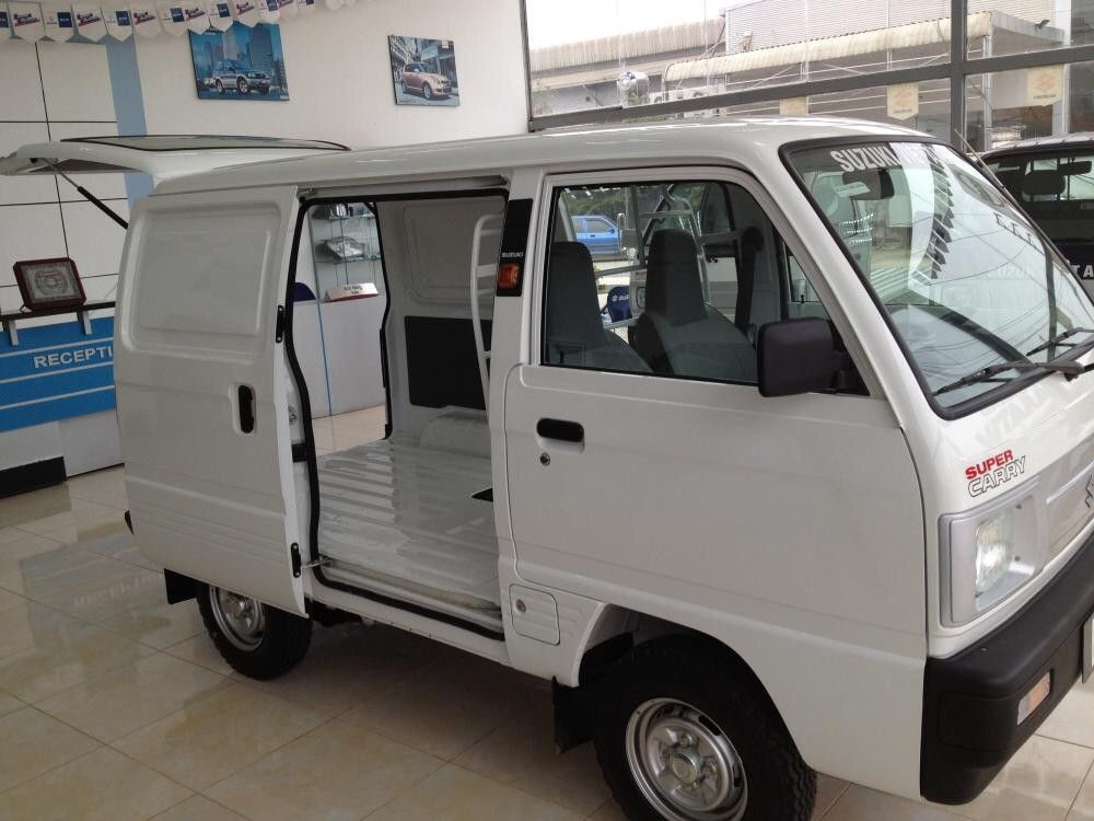 Suzuki Blind Van 2019 - Hỗ trợ mua xe trả góp lãi suất thấp chiếc xe Suzuki Blind Van 2019, màu trắng, nhập khẩu nguyên chiếc