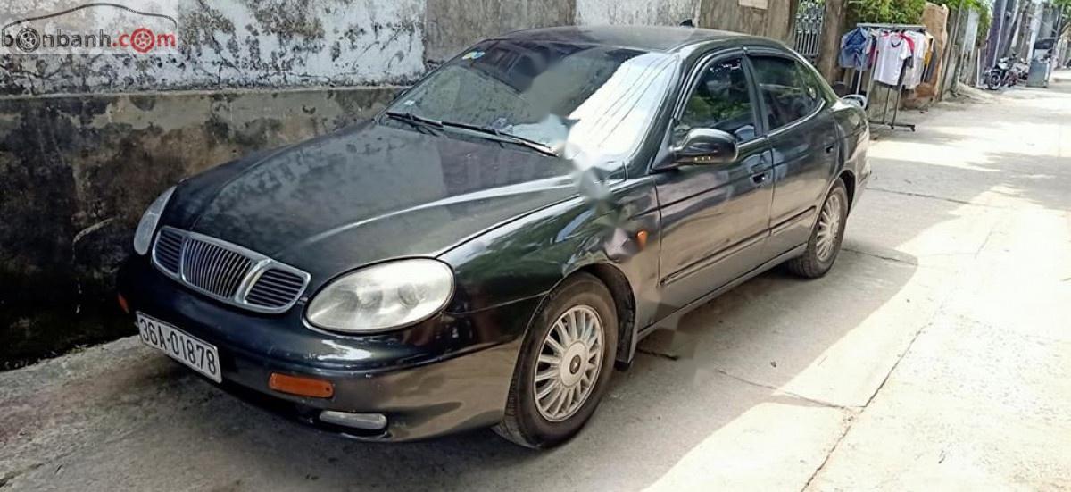 Daewoo Leganza 2001 - Cần bán xe Daewoo Leganza sản xuất năm 2001, màu xanh lam, nhập khẩu nguyên chiếc, giá chỉ 80 triệu