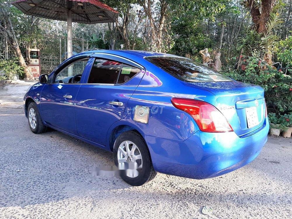 Nissan Sunny 2015 - Bán Nissan Sunny năm 2015, màu xanh lam