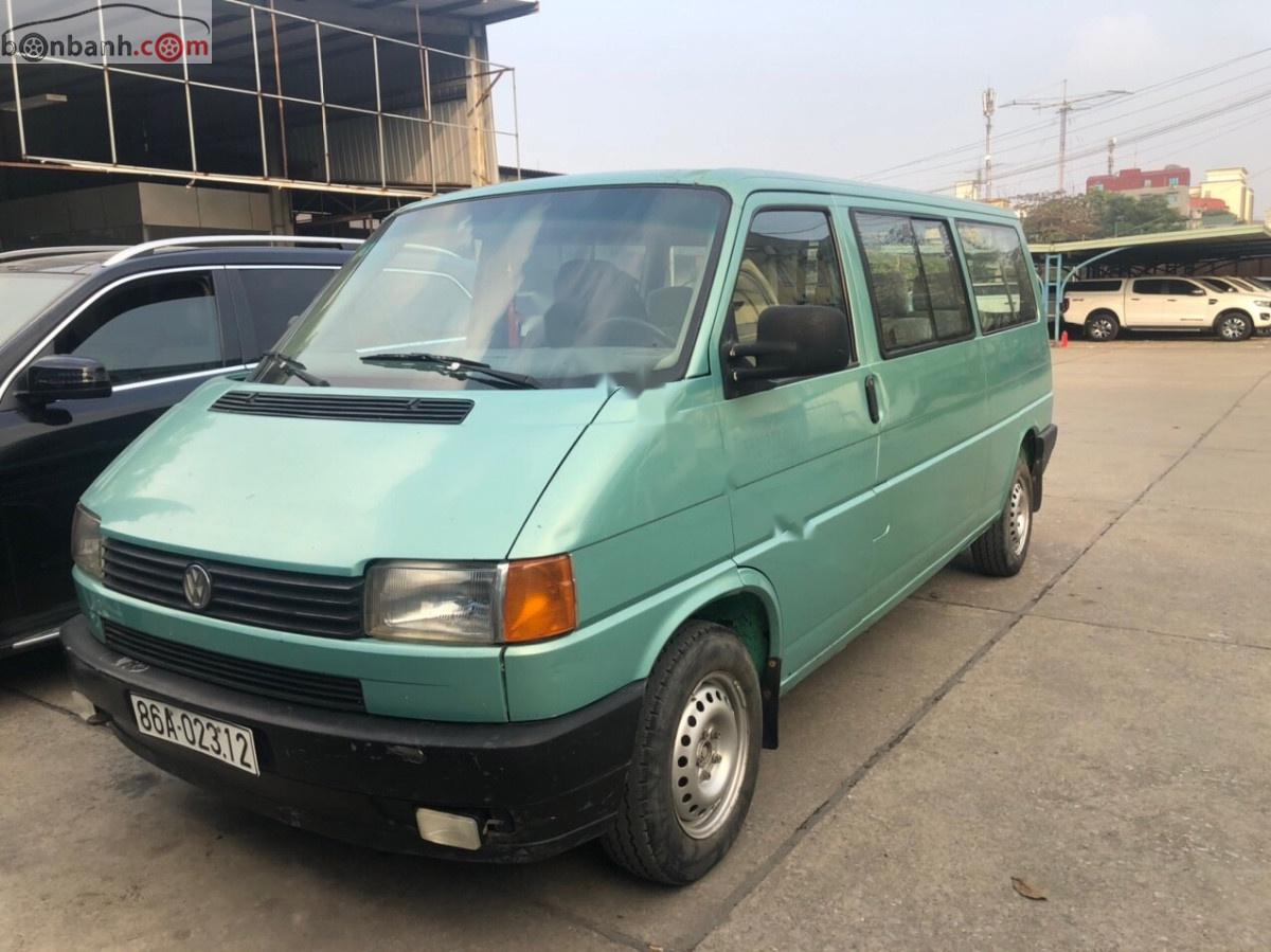 Volkswagen Transporter   1999 - Bán Volkswagen Transporter sản xuất 1999, xe nhập giá cạnh tranh