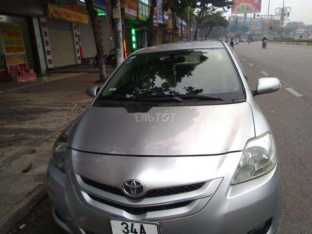 Toyota Vios MT 2008 - Bán Toyota Vios MT đời 2008, màu bạc, giá 250tr