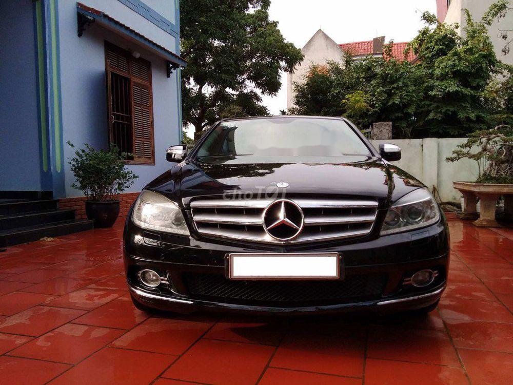 Mercedes-Benz C class  C230   2008 - Bán ô tô Mercedes C230 2008 như mới, giá tốt