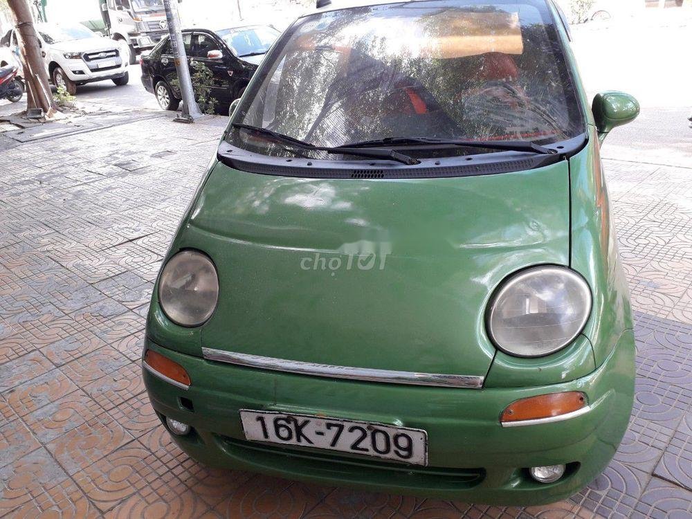 Daewoo Matiz   2000 - Cần bán Daewoo Matiz 2000, màu xanh lục, 42tr