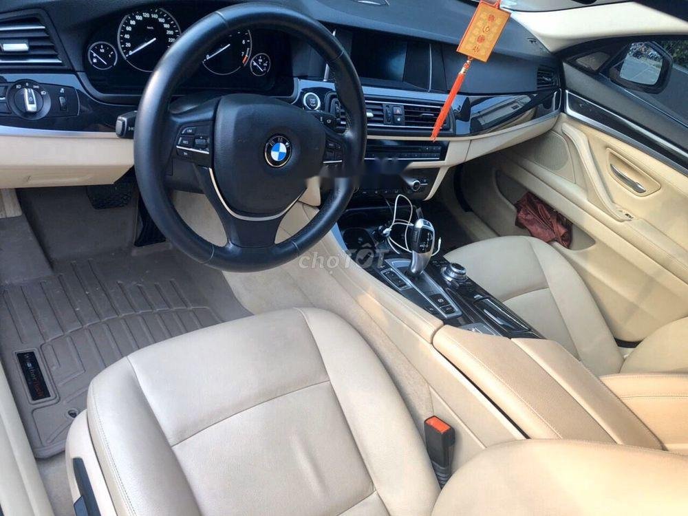 BMW 5 Series 2016 - Bán BMW 5 Series 2016, màu đen